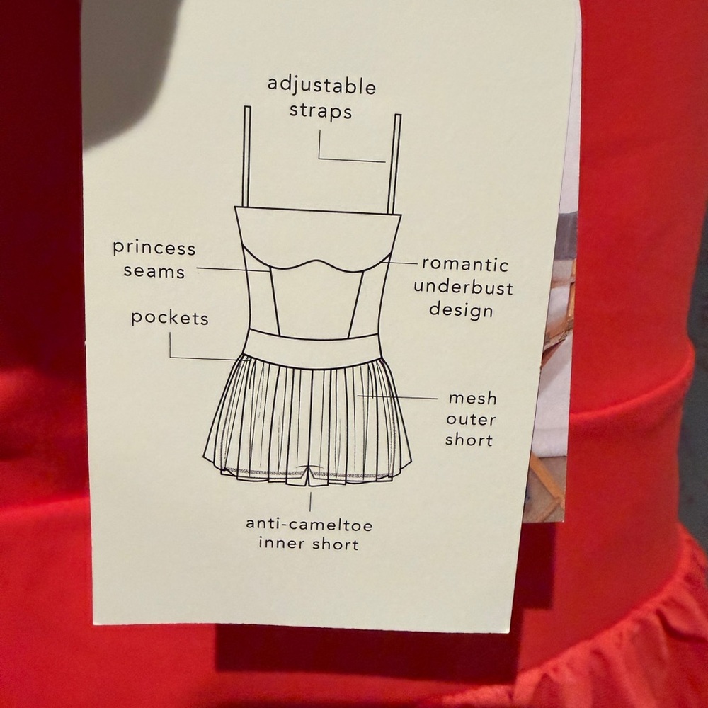 New Blogilates Barre Romper - Picture 4 of 6